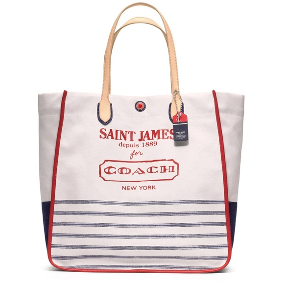COACH x Saint James Tote Bag - Picture 1 of 3